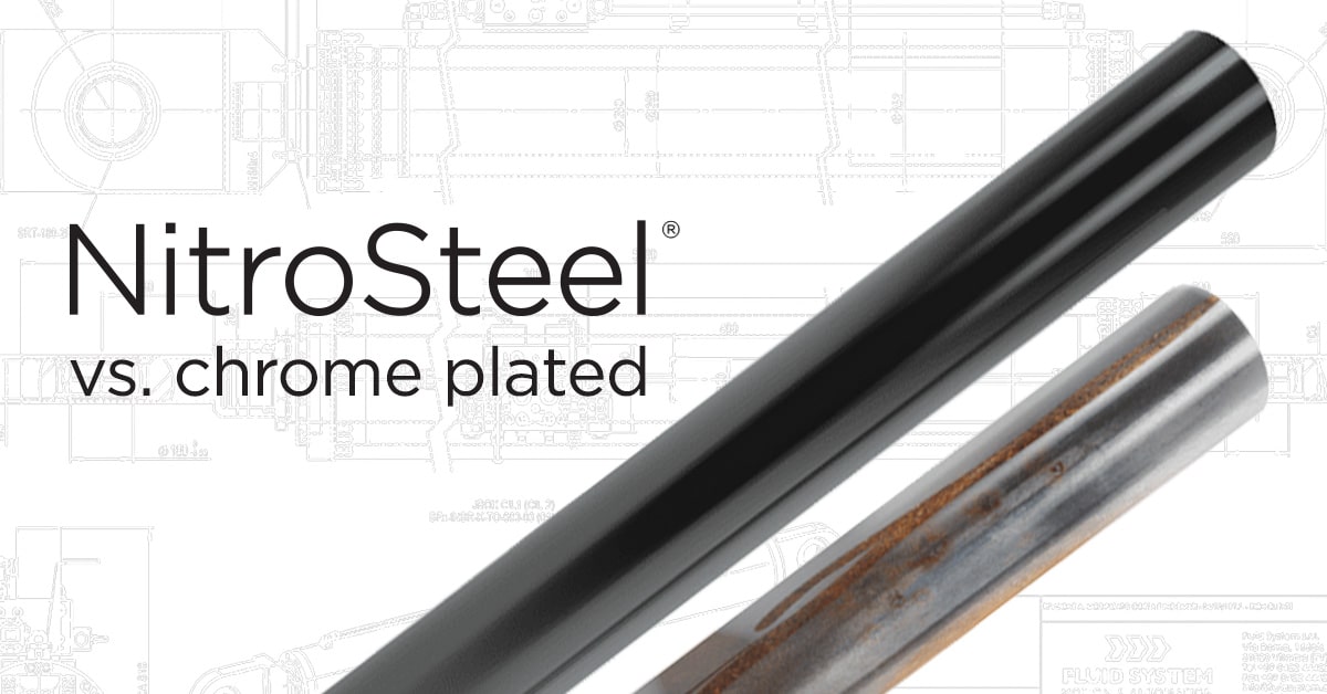 Nitrosteel vs chrome plated